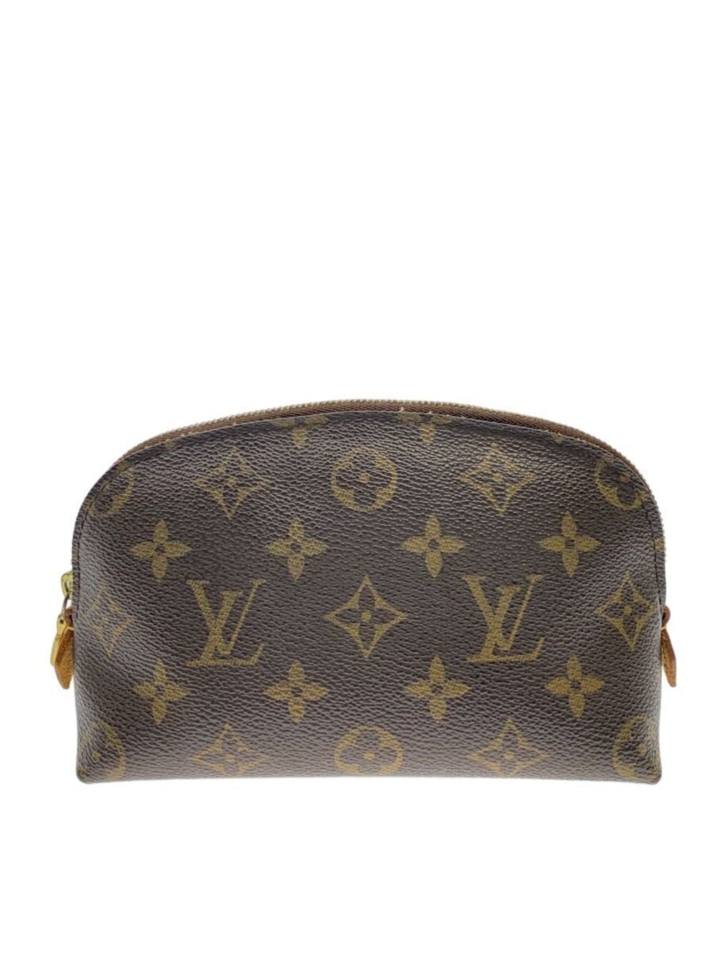 Louis Vuitton Pouch Over Leather Brown